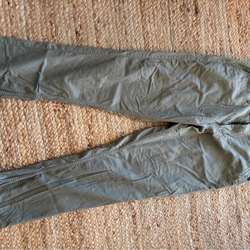 Men's Olive Pants